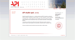 Desktop Screenshot of apistudio.cz
